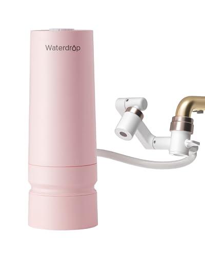 Waterdrop BFC3-Lite Skincare Face Washer Water Filter, Bathroom Sink Filter Water Faucet for Skin, Reduce 99% Chlorine, Nanoscale Deep Cleaning, Hydrate Deeply