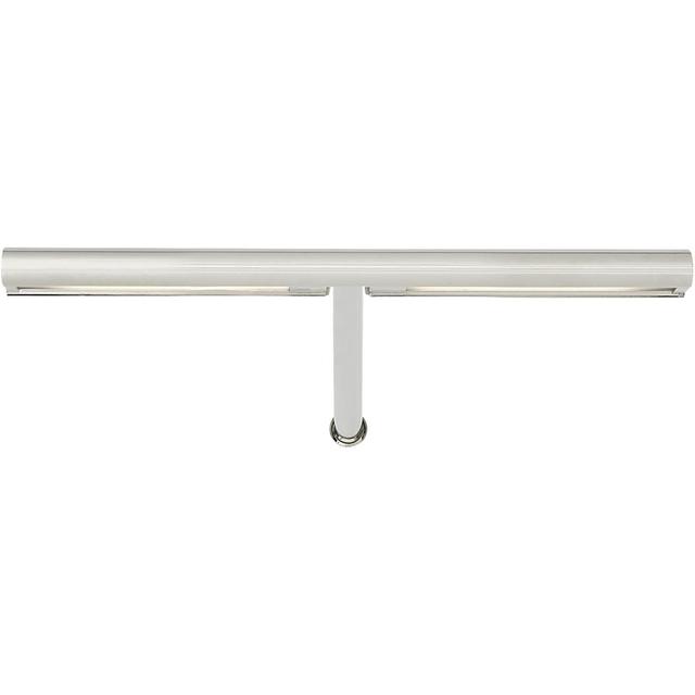 Visual Comfort Modern Collection 700PLUD8N-LED930 Sean Lavin Modern 5.4 watt Polished Nickel Picture Light Wall Light, Integrated LED