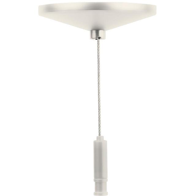 WAC Lighting WMSP-36-BK Pendant Stem Kit Black Track Accessory Ceiling Light