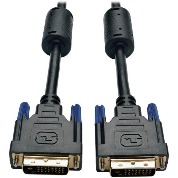 Eaton Tripp Lite Series DVI Dual Link Cable, Digital TMDS Monitor Cable (DVI-D M/M), 25 ft. (7.62 m) - P560025