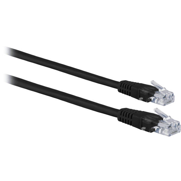 Ativa® Cat 5e Ethernet Cable, 50’, Black, 26875