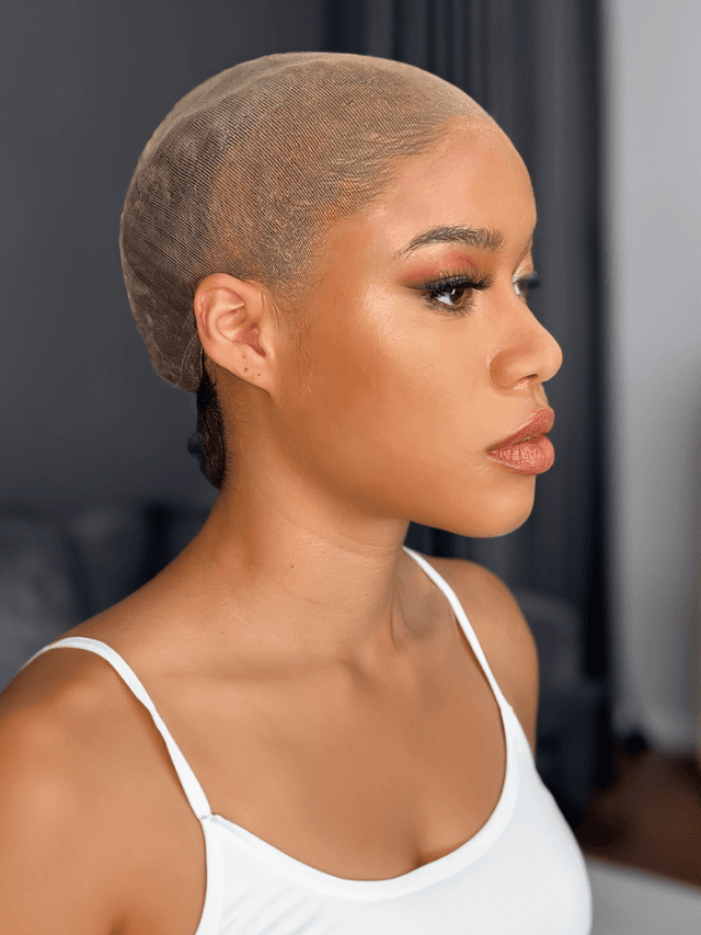 UNICE Invisible HD Wig Caps 4-Pack - Breathable & Comfortable