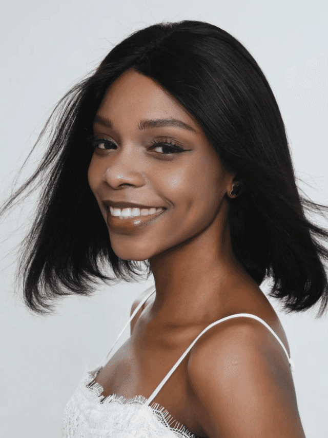 Bye-Bye Knots Wig 7x5 Put On And Go Glueless Lace Bleached Knots Bob Wig 150% Density