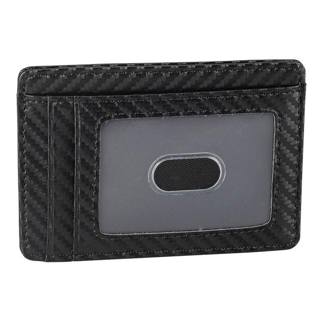 JaxsonCade™ Carbon Fiber RFID Wallet
