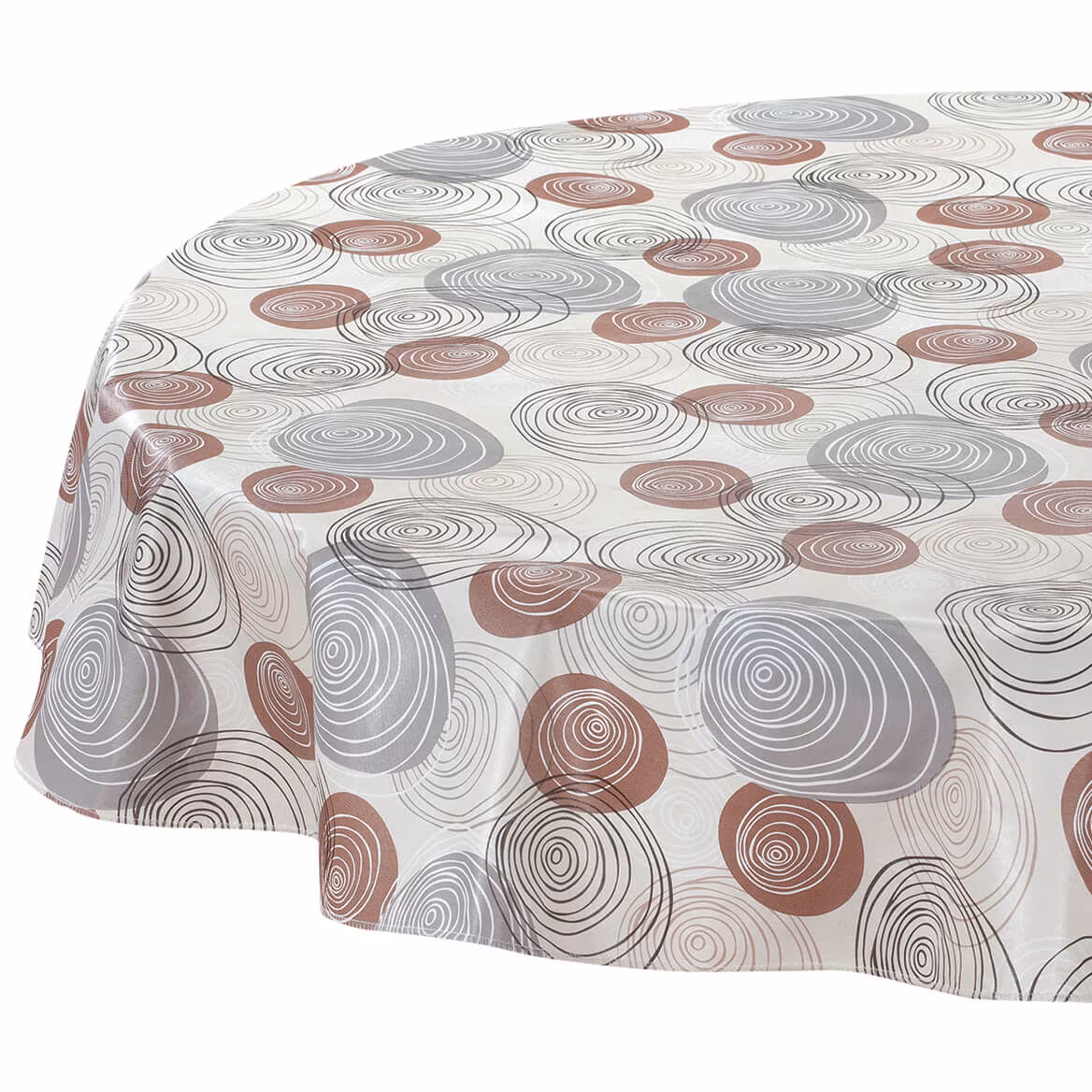 Circular Pattern Design Tablecloth