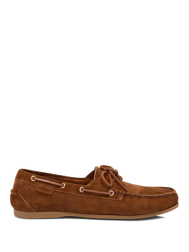 TOM FORD Suede Robin Loafer