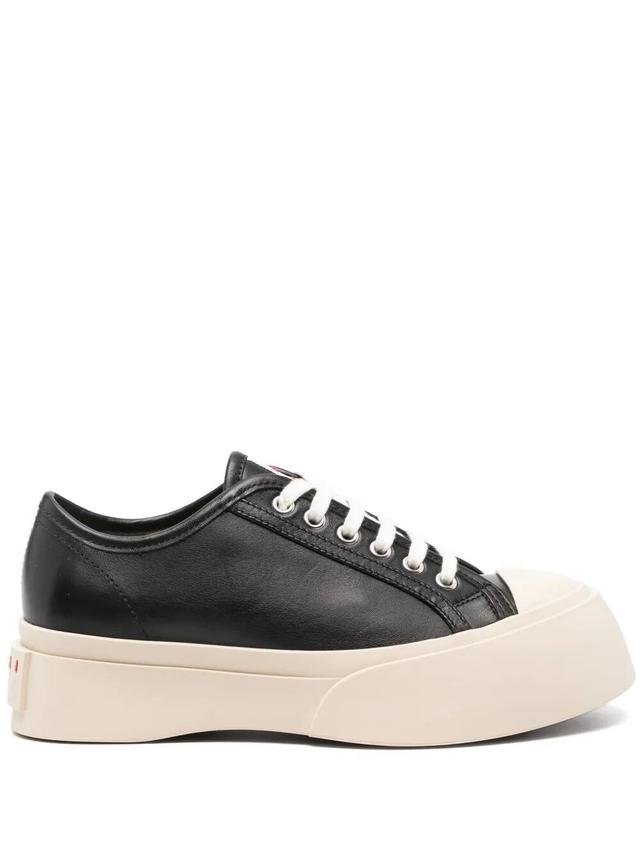 MARNI Pablo Leather Sneakers