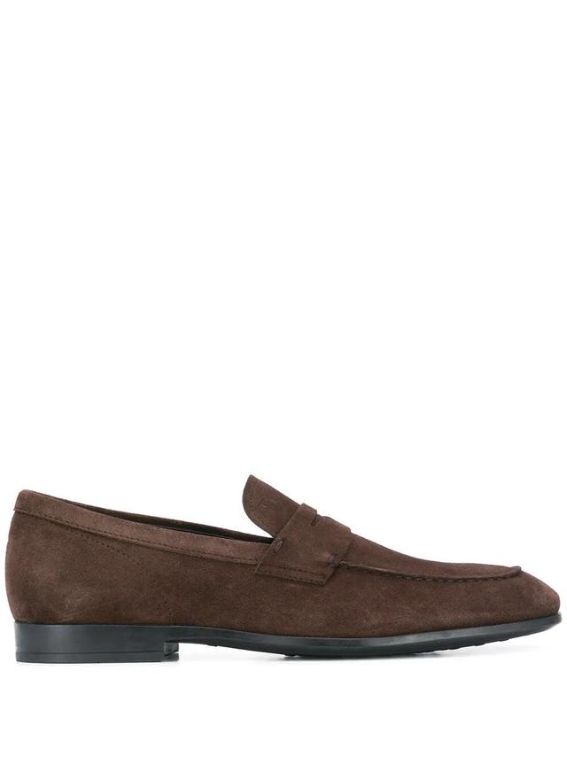 TOD`S Penny Loafers In Suede