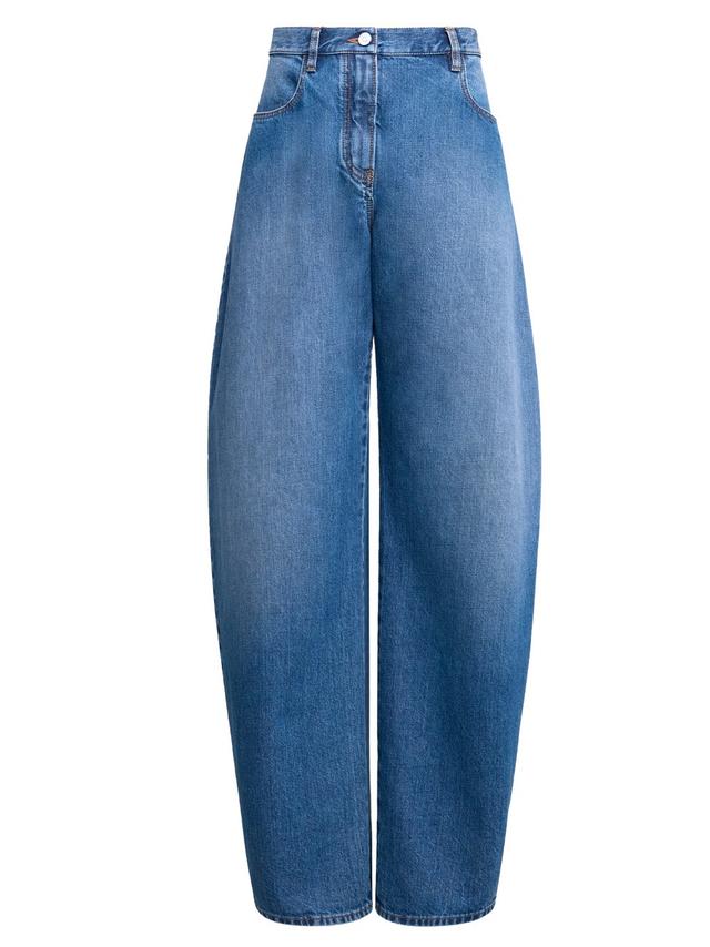 ALAÏA Low Waist And Round Jeans