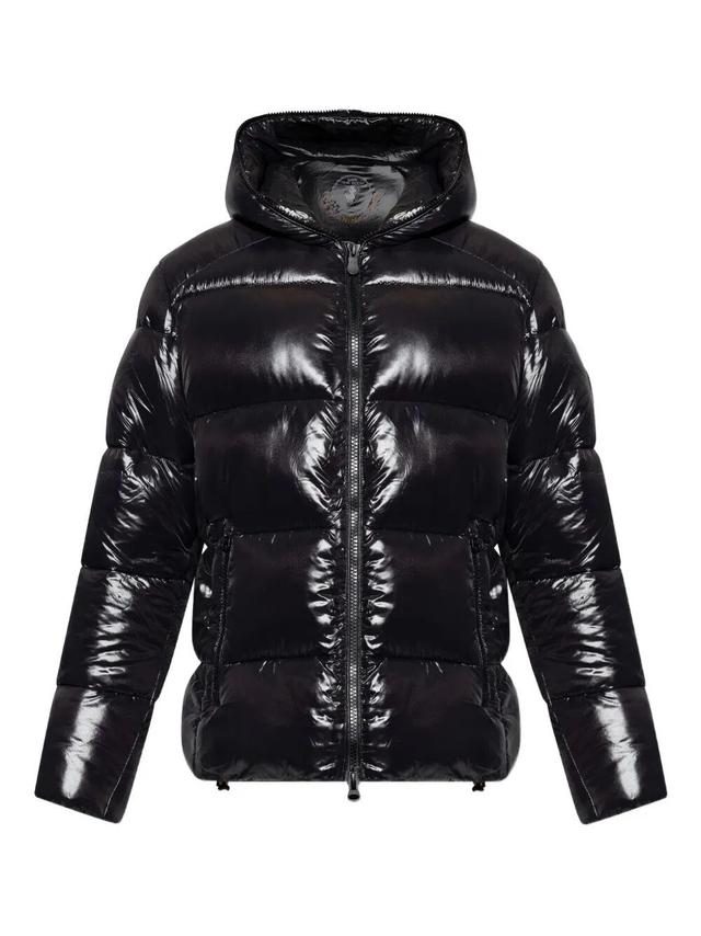 SAVE THE DUCK Edgard Down Jacket With Lacquered Finish