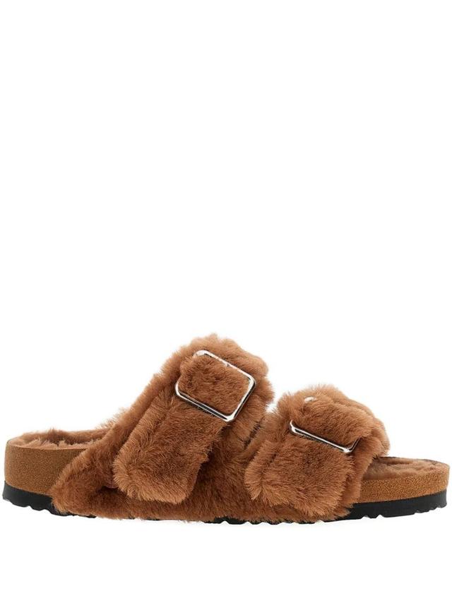 BIRKENSTOCK 1774 Boston Sheepskin Sandals