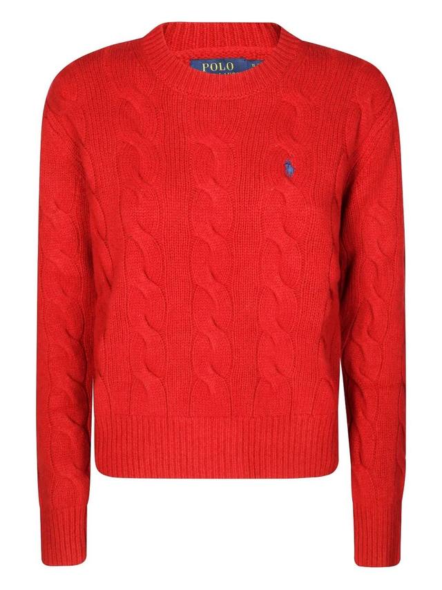 POLO RALPH LAUREN Embroidered Logo Sweater