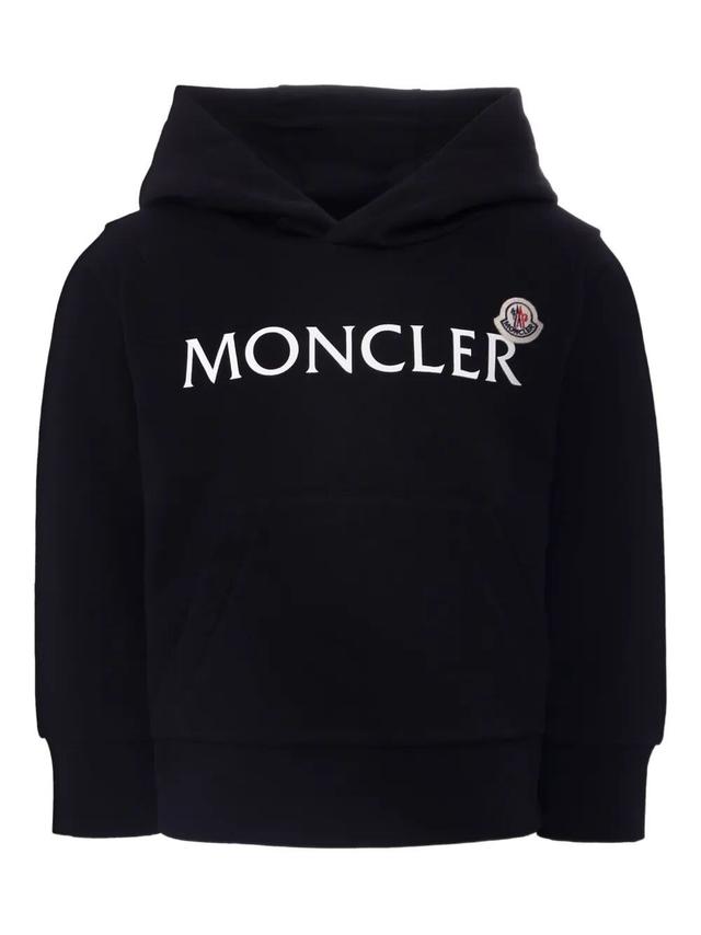 MONCLER KIDS Hooded Sweatshirt With Logo