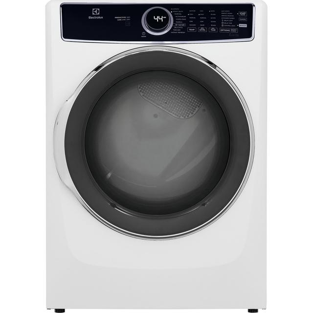 Front Load Perfect Steam™ Electric Dryer with Predictive Dry™ and Instant Refresh - 8.0 Cu. Ft.