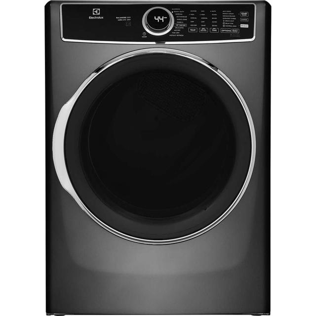 Front Load Perfect Steam™ Electric Dryer with Balanced Dry™ and Instant Refresh - 8.0 Cu. Ft.