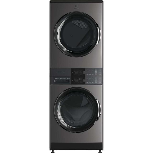Laundry Tower™ Single Unit Front Load 4.5 Cu. Ft. Washer & 8 Cu. Ft. Electric Dryer