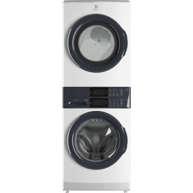 Laundry Tower™ Single Unit Front Load 4.4 Cu. Ft. Washer & 8 Cu. Ft. Gas Dryer