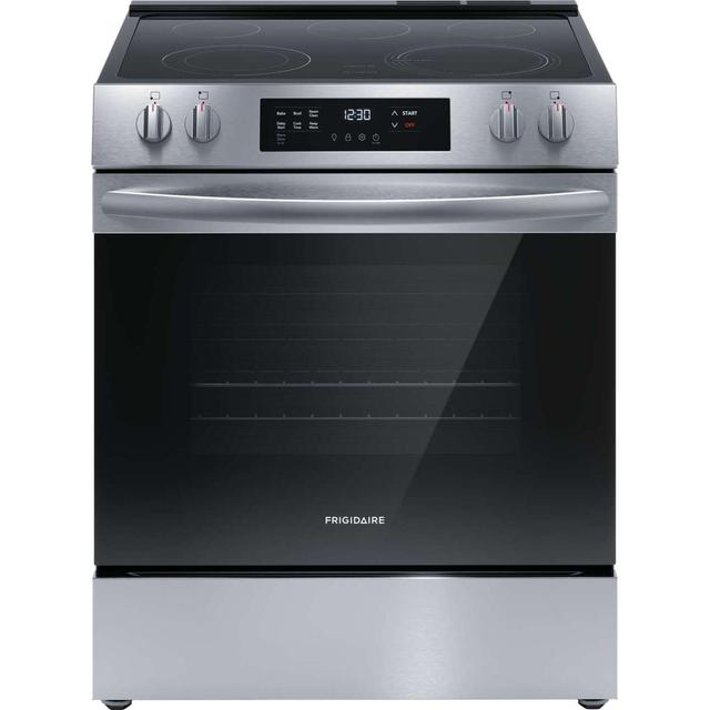 30" Front Control Electric Range