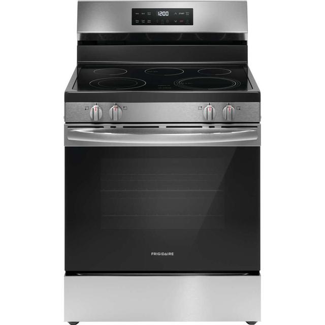 30" Electric Range with the EvenTemp®