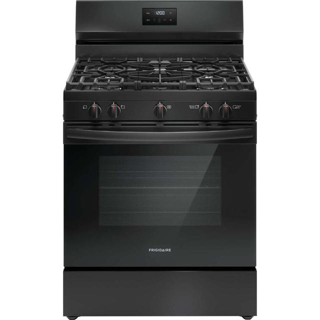 30" Gas Range