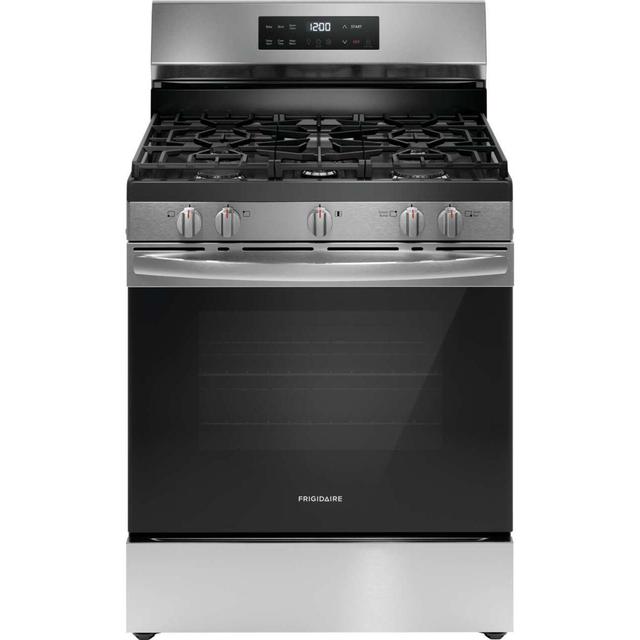 30" Gas Range with Quick Boil