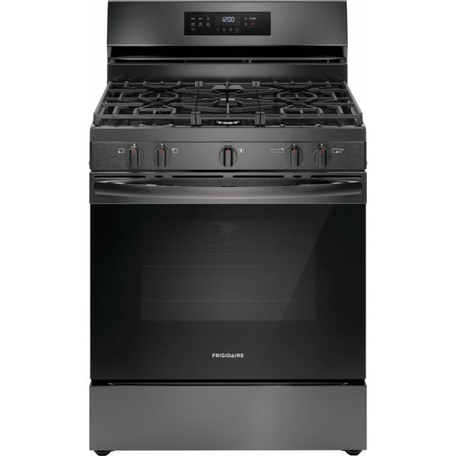 30" Gas Range with Air Fry