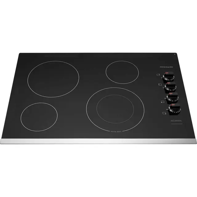 30" Electric Cooktop