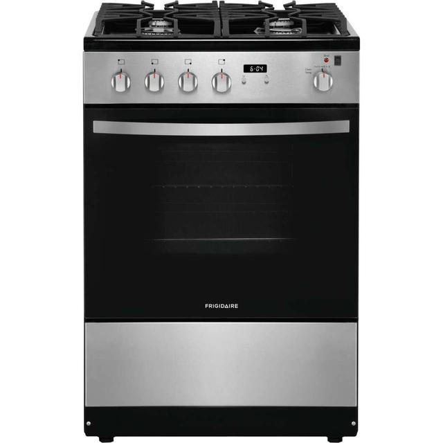 24" Front Control Freestanding Gas Range