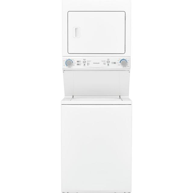 Electric Washer/Dryer Laundry Center - 3.9 Cu. Ft Washer and 5.5 Cu. Ft. Dryer