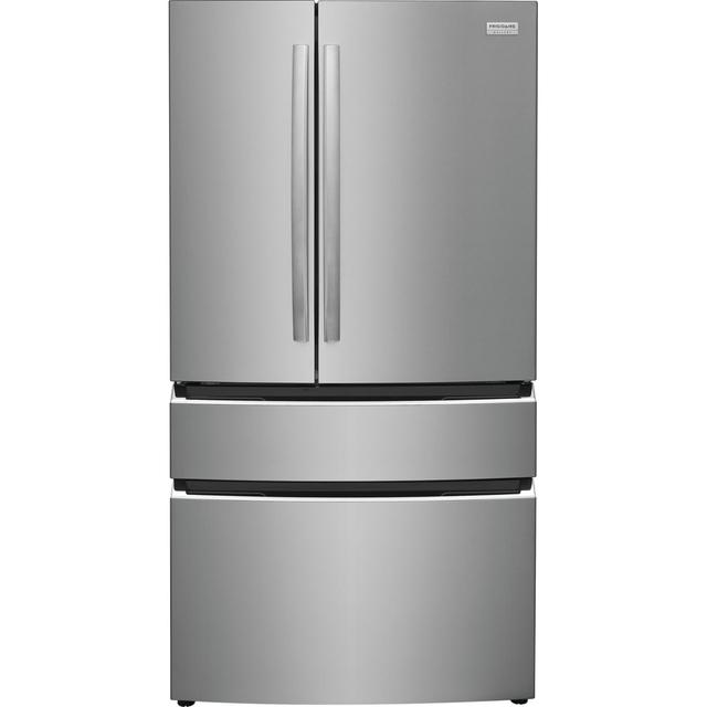 22.1 Cu. Ft. Counter-Depth 4-Door French Door Refrigerator