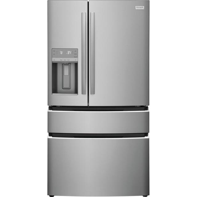 26.3 Cu. Ft. Standard-Depth 4-Door French Door Refrigerator