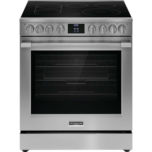 30" Electric Range with No Preheat and Air Fry