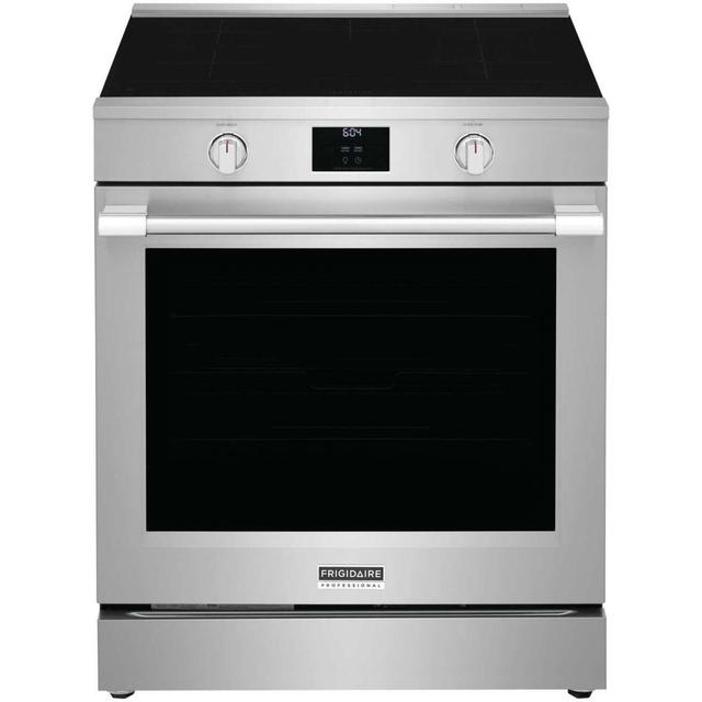 30" Induction Range with Total Convection