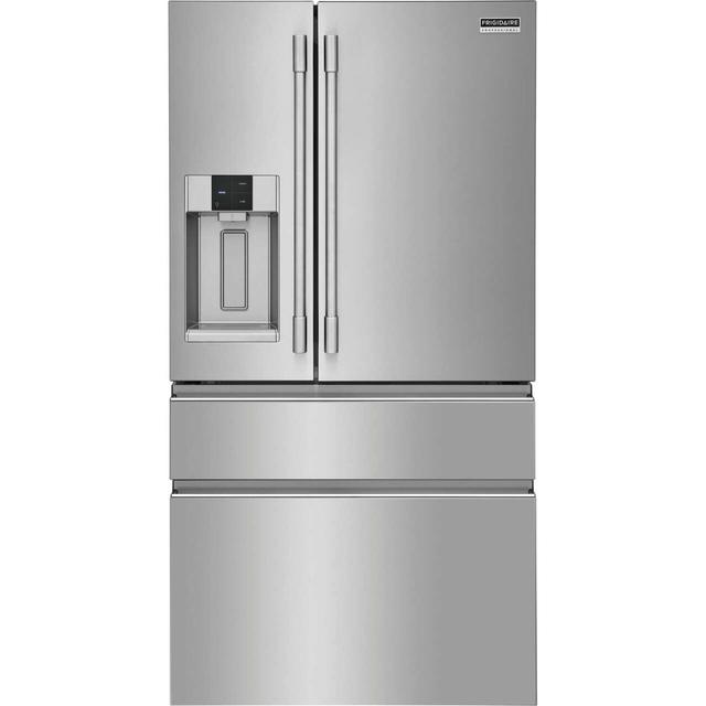 21.4 Cu. Ft. Counter-Depth 4-Door French Door Refrigerator