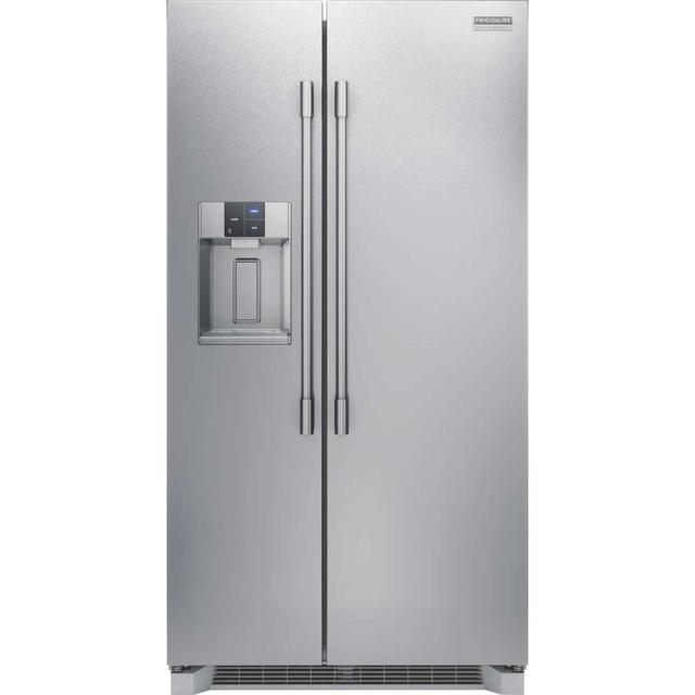 22.3 Cu. Ft. 36" Counter Depth Side by Side Refrigerator