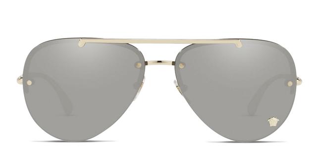 Versace VE2231 Gray/Gold/Silver