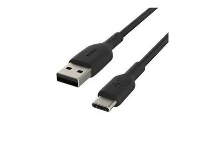 Belkin BoostCharge USB-C to USB-A Cable, 3.3ft - Black