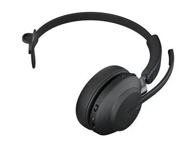 Jabra Evolve2 65 Link380a UC Mono Headset - Black