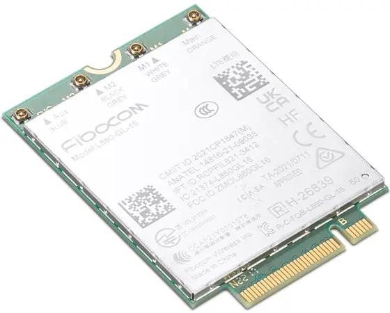 Lenovo ThinkPad Fibocom L860-GL-16 4G LTE CAT16 M.2 WWAN Module for T14/P14s Gen 4