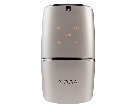 Lenovo Wireless Yoga Silver Mouse