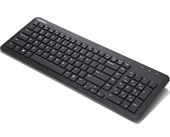 Lenovo 300 Wireless Keyboard - US English Black