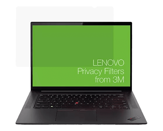 Lenovo 16.0 inch 1610 Privacy Filter for X1 Extreme P1 with COMPLY Attachment from 3M