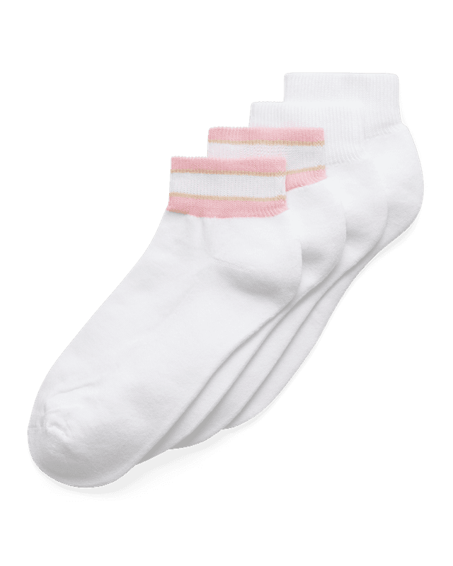 Unisex ECCO Retro Low-Cut Sock - Multicolor