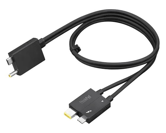 Lenovo ThinkPad Thunderbolt 4 WorkStation Dock Split Cable 0.7 m