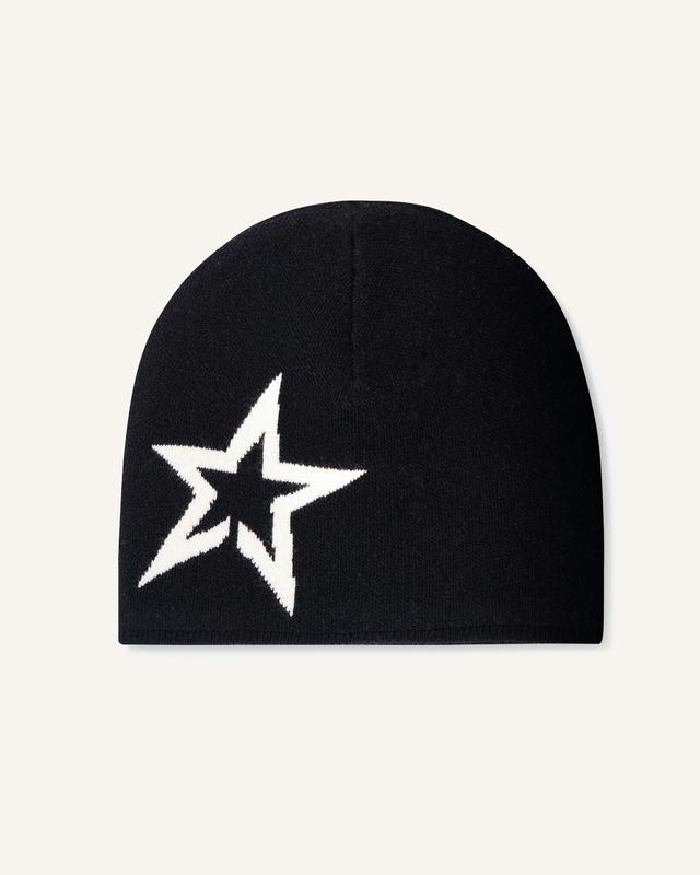 Logo Star Merino Wool Beanie ONESIZE