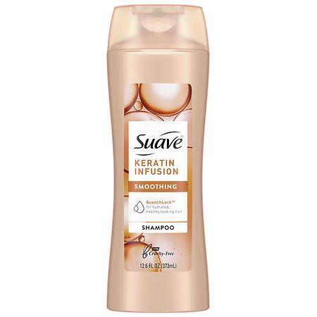 Suave Smoothing Shampoo Keratin Infusion - 12.6 fl oz