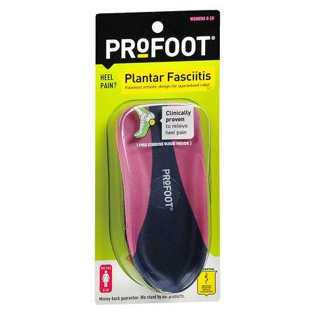 ProFoot Plantar Fasciitis Insoles for Women 6-10 - 1.0 ea