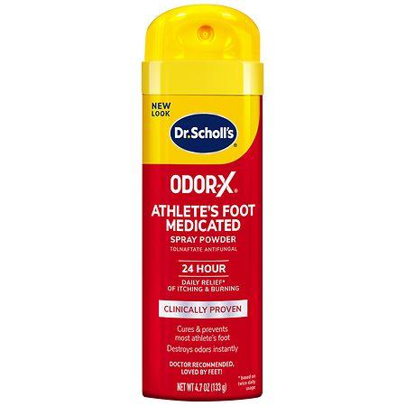 Dr. Scholl's Athlete's Foot Medicated Spray Powder - 4.7 oz