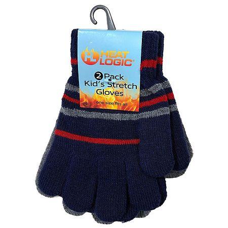 Heat Logic Gloves Kid's Stretch Gloves - 2.0 pr