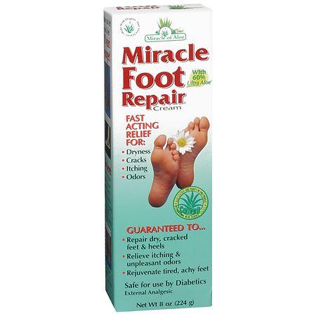 Miracle Foot Repair Cream - 8.0 fl oz